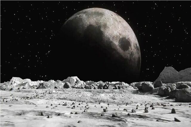 شواهد زنگ‌زدگی سنگ‌های ماه در نمونه ماموریت چین