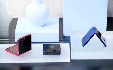 اپل در فکر دومین آیفون تاشو