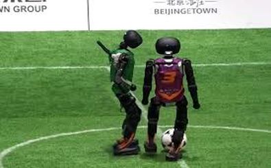 نخستین مسابقه فوتبال ربات‌های انسان‌نمای کاملاً خودران/ ویدئو