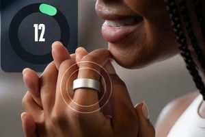 حلقه هوشمند ریباک با طراحی جذاب و قابلیت‌های مدرن معرفی شد