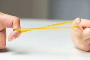 ساخت اولین کش لاستیکی جهان برای تولید برق از گرمای بدن