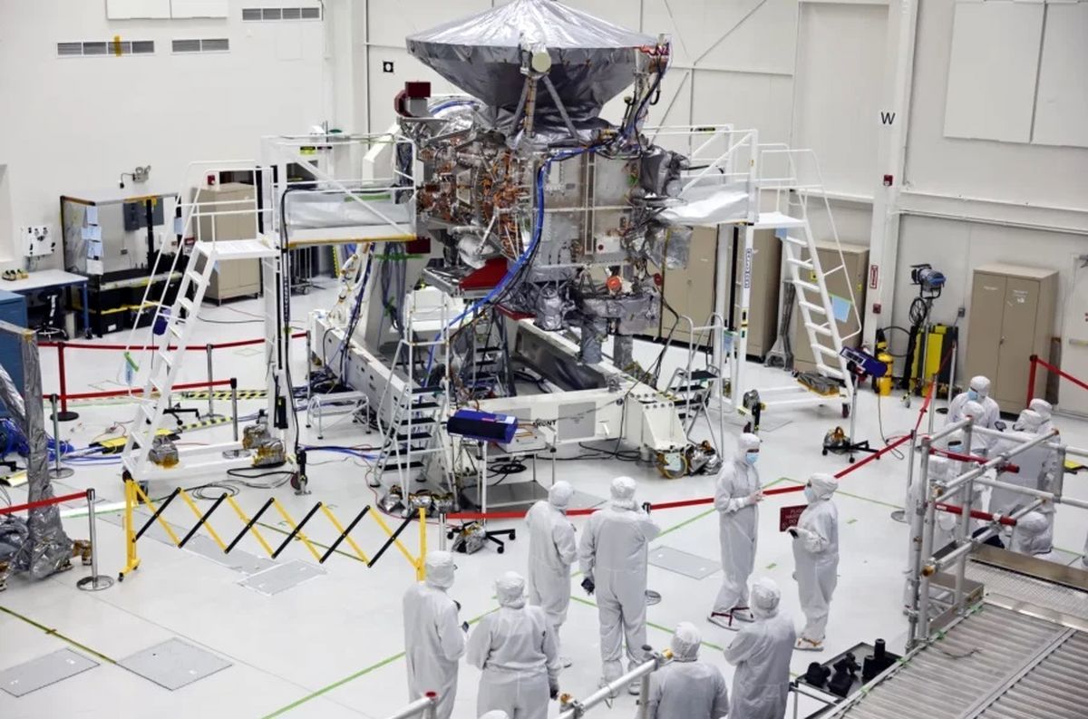 دانشمندان ۲۶ گونه میکروبی جدید در اتاق تمیز فضاپیمای ناسا در زمین کشف کردند