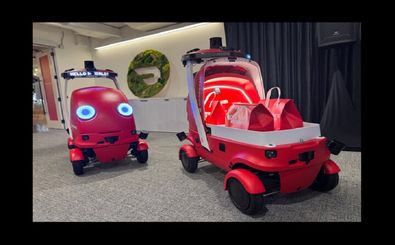 غذایتان در دهان این ربات جدید است