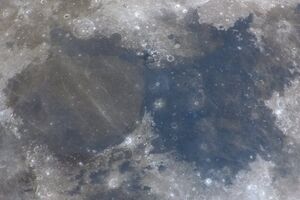 عکس روز ناسا از «آرامش» و «آسایش» ماه!