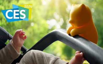 این گربه کوچک نوزادان را فوت می‌کند