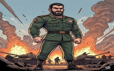 روایتی از شهید ابراهیم خانی؛ یا ضامن آهو/ ویدئو 
