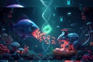 چرا سگ‌ها، گربه‌ها و ماهی‌ها فرزندان خود را می‌خورند؟