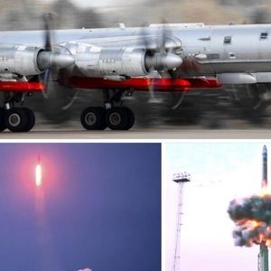 هشدار اتمی پوتین: شلیک ویرانگر موشک‌های قاره‌پیما «یارس» و «سینوآ»