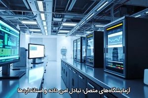 آزمایشگاه‌های متصل؛ تبادل امن داده و استانداردها