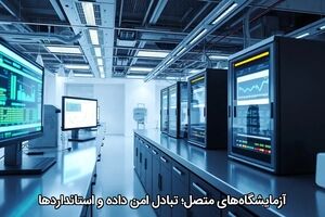 آزمایشگاه‌های متصل؛ تبادل امن داده و استانداردها