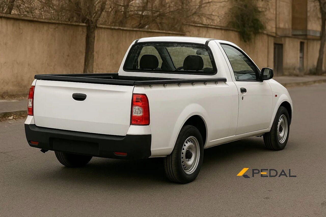 ساینا وانت در راه است / محصول جدید سایپا