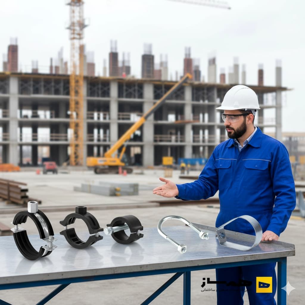 بست و پیچ: ستون‌های پنهان دوام و دقت در پروژه‌های تأسیساتی