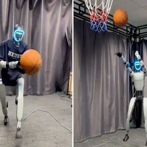 بکستبال بازی کردن ربات انسان‌نمای چین را تماشا کنید/ ویدئو