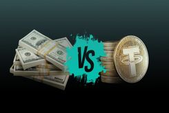 دلار کاغذی یا ارز دیجیتال تتر کدام یک برای سرمایه گذاری بهتر است