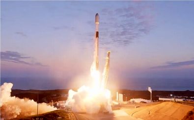 پرتاب رکوردشکن ۱۳۳ برای موشک شگفت انگیز «فالکون ۹»