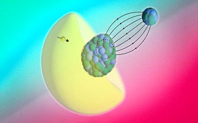 فیزیکدانان به درون اتم‌ نفوذ کردند