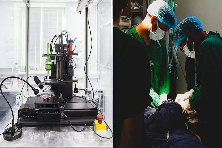 کوچکترین چاپگر زیستی ۳ بُعدی جهان، ناجی تارهای صوتی میشود