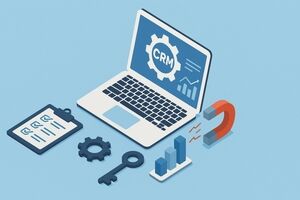 طراحی CRM سفارشی برای کسب‌وکار شما؛ کلید افزایش فروش و وفاداری مشتریان