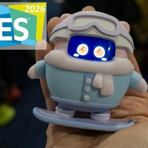 رباتی که باید به آن غذا بدهید و بزرگش کنید