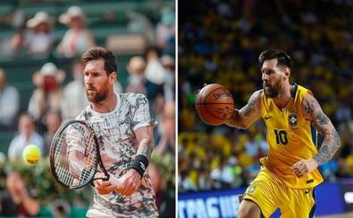 لیونل مسی همه کاره