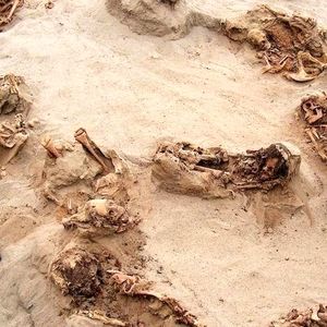 600 سال قبل در اینجا بزرگترین و هولناک‌ترین مراسم «قربانی کردن کودکان» انجام شد 