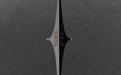 با نمونه مینیاتوری ربات فیلم «میان‌ستاره‌ای» آشنا شوید