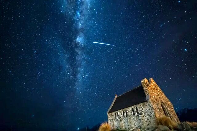 از شگفتی‌های آسمانی ماه دسامبر غافل نشوید