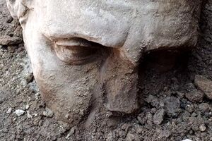«سر امپراتور» بعد از ۲ هزار سال از زیر خاک بیرون آمد