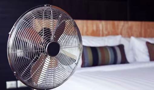 در گرما از پنکه استفاده نکنید