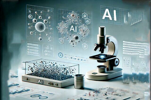 کاربرد هوش مصنوعی و یادگیری ماشین در ارزیابی ایمنی نانومواد