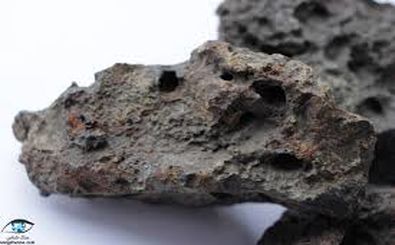 محتویات درون یک شهاب سنگ/ ویدئو