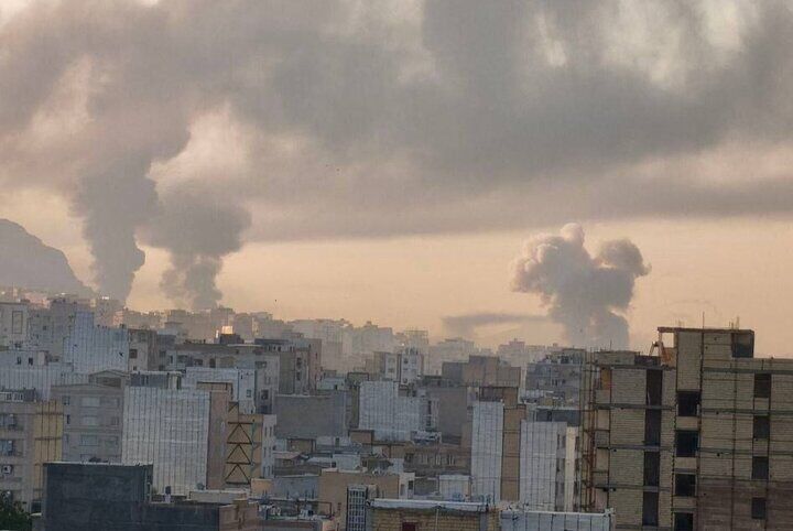 مراقب چشم ها در برابر موج انفجار باشید