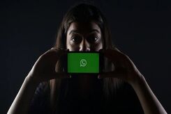 تشخیص افسردگی با استفاده از واتس‌اپ