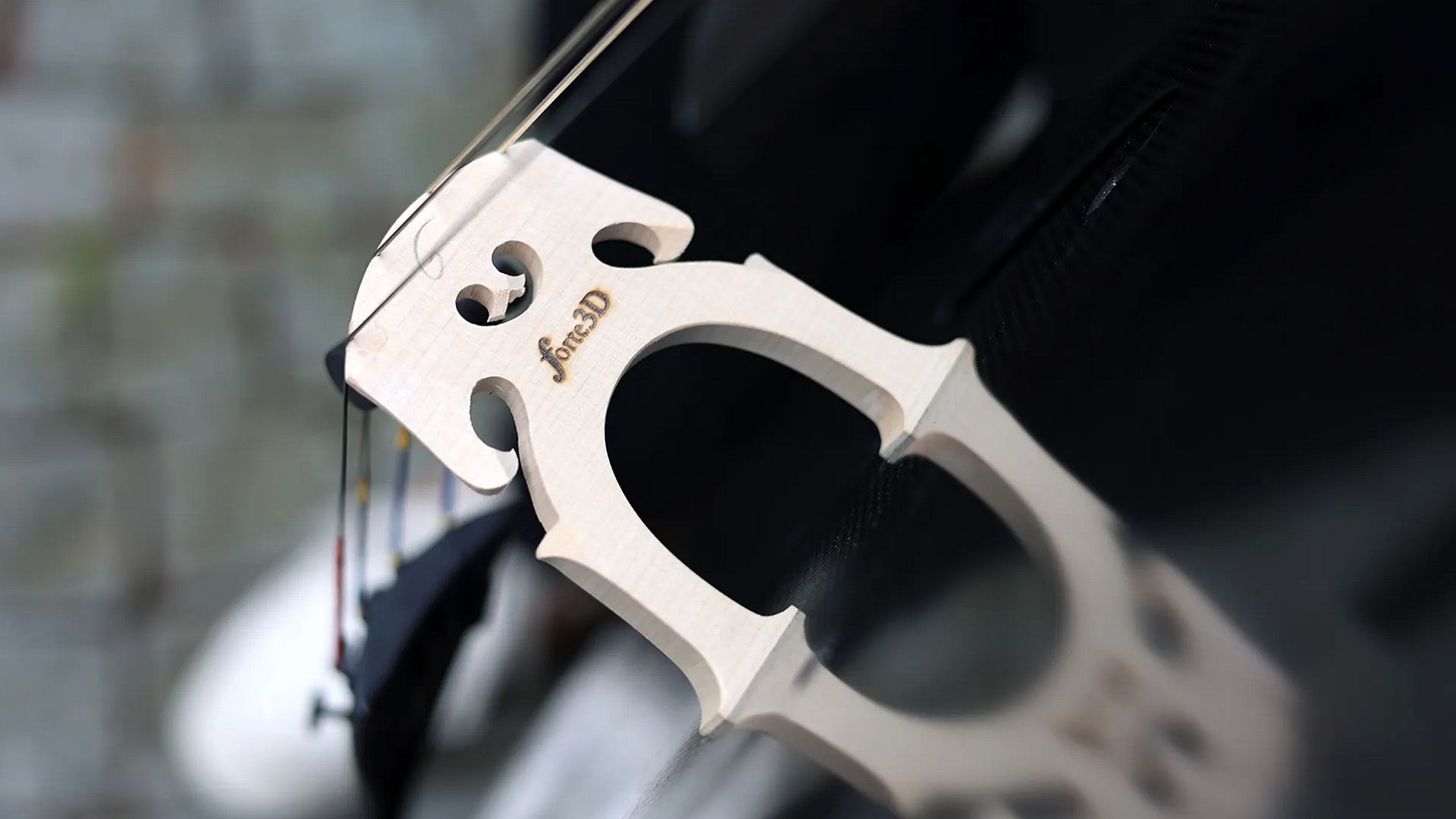 با چاپ ۳ بُعدی "ویولن سل" دیگر فقط متعلق به ثروتمندان نیست