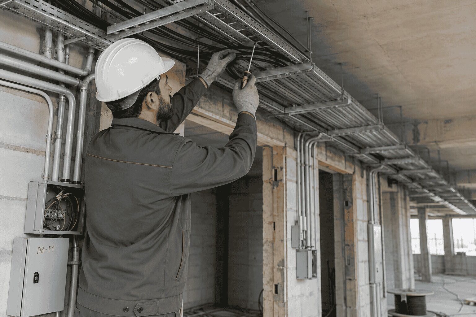 چرا کابل خراسان افشارنژاد انتخاب اول پیمانکاران ساختمانی است؟
