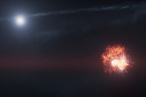 حل معمای کیهانی پس از دهه‌ها؛ هابل بقایای غبارآلود دو برخورد عظیم کیهانی را شکار کرد