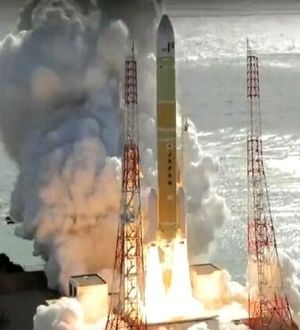 موشک ژاپن هنگام پرتاب ماهواره دچار نقص فنی شد