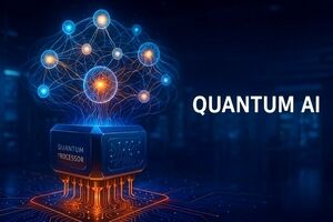 ملاقات هوش مصنوعی با فناوری کوانتومی