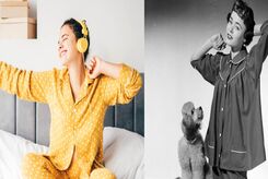 پیژامه چگونه از لباسی برای روز به لباس خواب شبانه تبدیل شد؟