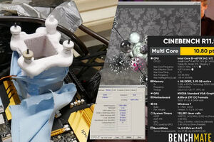 پردازنده اینتل Core i5-4670K با فرکانس ۶.۳ گیگاهرتز رکورد Cinebench R11.5 را شکست