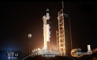 «اسپیس‌ایکس» ۲۷۰۰ کیلوگرم محموله را به فضا پرتاب کرد/ ویدئو