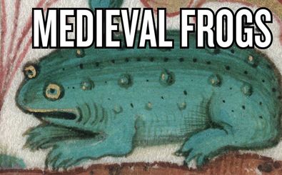 جایگاه شگفت‌انگیز «قورباغه» در قرون وسطی؛ از درمان جادویی اسهال تا حکایات پندآموز 