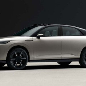 ورود رسمی سونی به صنعت خودروهای شاسی بلند