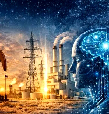 هوش مصنوعی روزانه چند بشکه نفت مصرف می کند؟ 