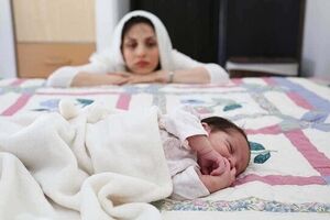 آیا نوزادان جنگ را حس می‌کنند؟