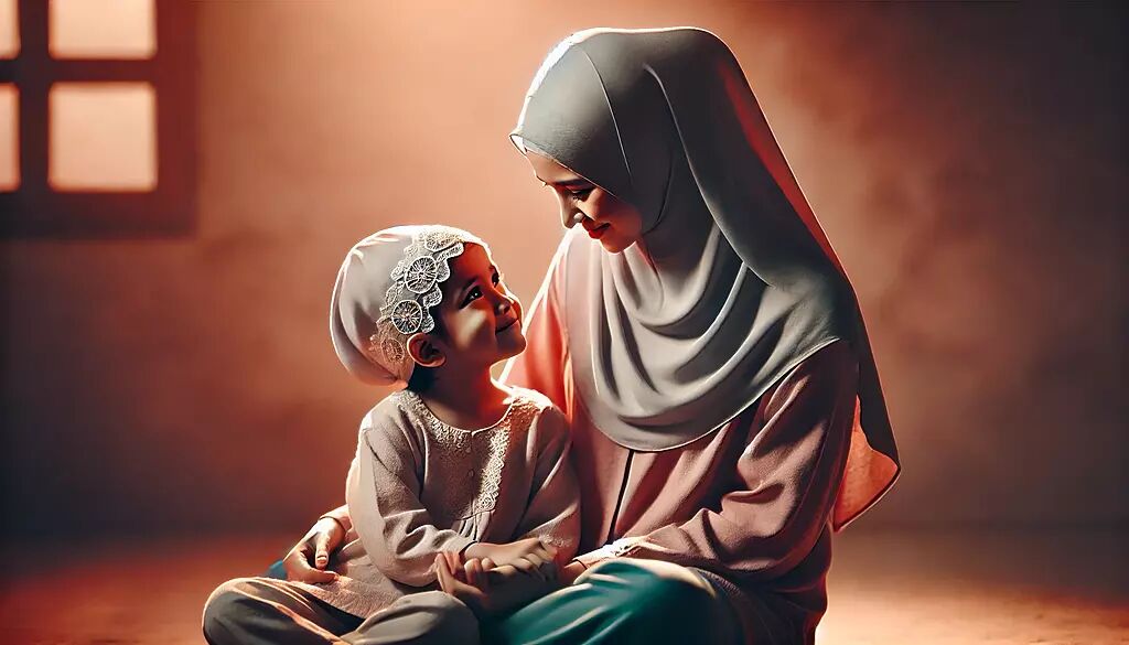 جملات زیبا و احساسی در مورد مادر