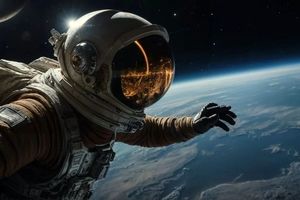 چالش بینایی در فضا؛ سفر به مریخ با چشمانی تار