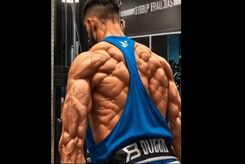حتی هادی چوپان هم این عضلات پشت را ندارد/ ویدئو