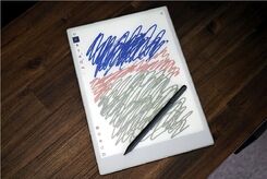 تبلتی به نازکی یک برگ کاغذ
