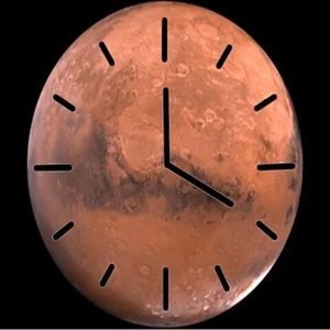 زمان در مریخ سریع‌تر از زمین می‌گذرد